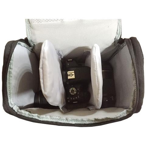 Eos 700d + Ef-s 18-55mm F / 3.5-5.6 Is Stm + Borsa Fotografica Professionale - Foto 7