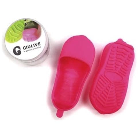 Copriscarpe Bimbo 20 Rosa - Foto 1