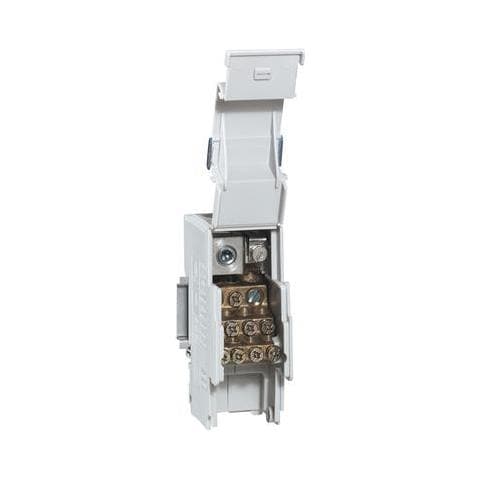 004881 Morsettiera Bipolare 2p 40a 6 Mod. - Foto 2