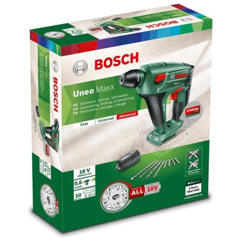 Tassellato Uneo Maxx18li 18v 3/8 Pollice, 18 V Solo Corpo Macchina - Foto 1