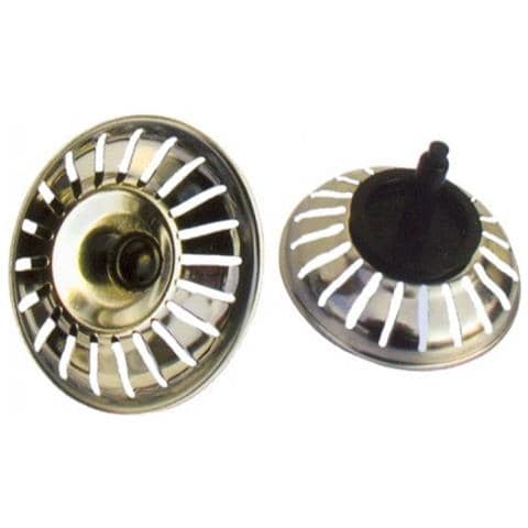 Tappo Per Pilettone Scattino 3"" 1.2 Idraulica - Foto 1