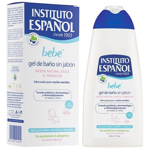 Gel Per Il Bagno Senza Sapone Pelle Sensibile Neonato Senza Allergeni 500ml - Foto 3