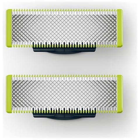 Confezione da 2 Lame di Ricambio Per One Blade Pro Philips QP220/55 QP220 - Foto 1