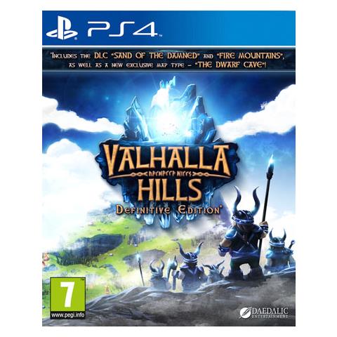 Valhalla Hills - Definitive Edition Strategico Playstation 4 - Foto 2
