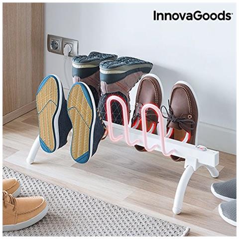 Stendibiancheria Elettrico per Scarpe, Bianco - Foto 8