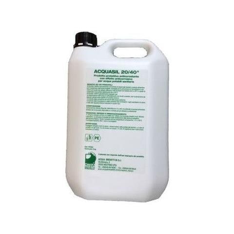 Liquido Acquabrevetti Acquasil 20/40® In Tanica Da Kg 5 Per Pompe Dosatrici Minidos E Bravados - Foto 1