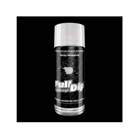 Vernice Removibile Nero Opaco Vinile Liquido Spray 400ml - Foto 1
