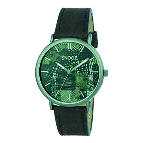 Orologio Analogico Quarzo Uomo con Cinturino in Pelle Saa1041-77 - Foto 3