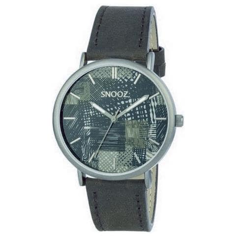 Orologio Analogico Quarzo Uomo con Cinturino in Pelle Saa1041-77 - Foto 1
