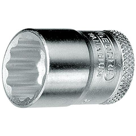 Chiave a bussola 20, din3124 Pollici 1/4, quadrato 10 mm a testa esagonale, 1 Pezzi, 6.166.210 - Foto 1