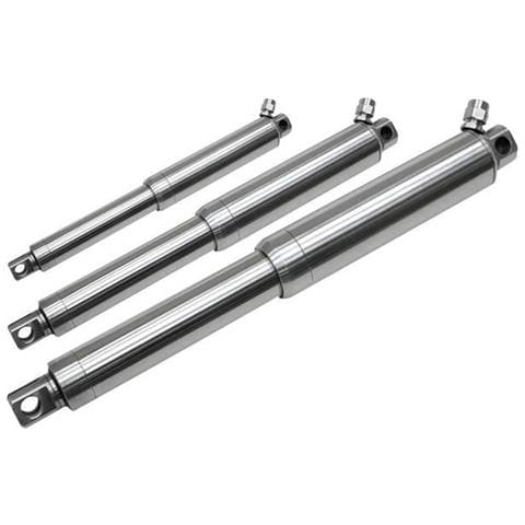 Cilindro Elettrico Lineare In Acciaio Inox 24 V Lunghezza Corsa 100 Mm - Foto 1