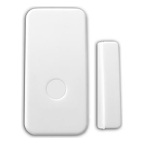 Sensore Porta Finestre a 433 Mhz compatibile con centraline wireless con avviso batteria scarica