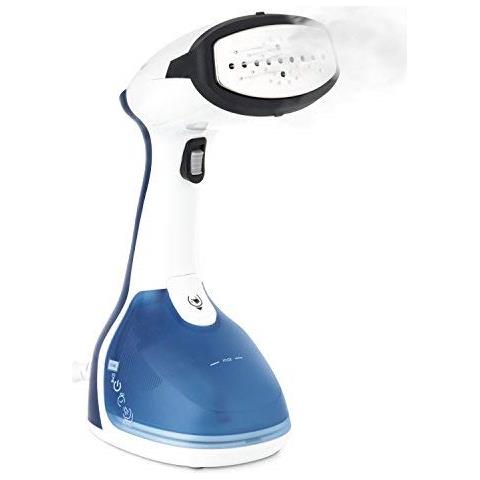 Stm10 Stiratore Verticale, Pronto In 35sec, Autonomia Illimitata, Serbatoio 250ml, Emissione Vapore 24g-min 2000w, Bianco - Foto 1