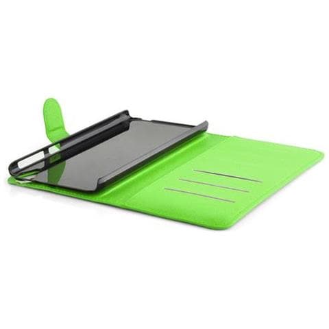 Custodia Compatibile Con Htc Desire 820 In Verde Menta - Coperchio Protettiva Con Chiusura Magnetica, Funzione Stand E Tasca Per Le Carte - Foto 2