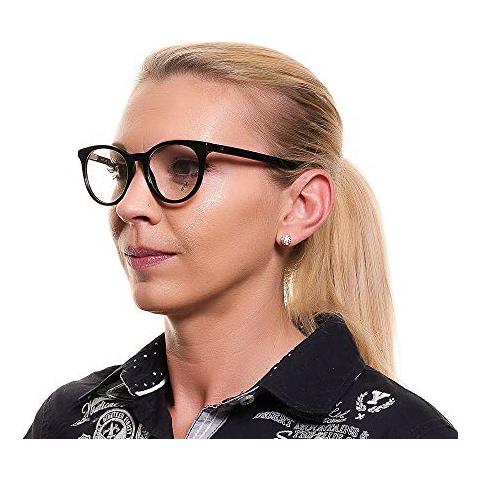 We5251 Occhiali Da Sole, Nero Lucido, 49.0 Unisex-adulto - Foto 3