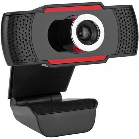 Webcam Usb 2.0 1280x720Pixel Colore Nero - Foto 3