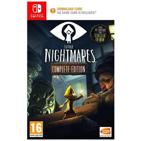 Little Nightmares Complete Edition Jeu Nintendo Switch - Code In A Box - Foto 1