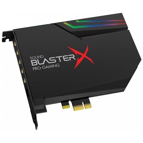 Sound BlasterX AE-5 Plus Interno 5.1 canali PCI-E - Foto 3