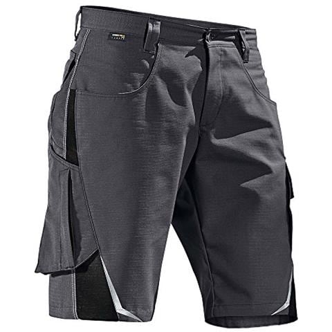 25245353-9799-52 Pantaloncini Impulsi Taglia 52 Antracite / Nero - Foto 1
