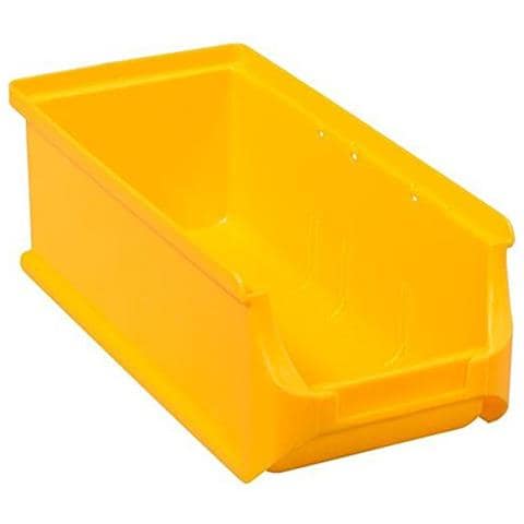 456232 Pattumiera Da 2 L, 215 X 102 X 75 Mm, Colore: Giallo - Foto 1
