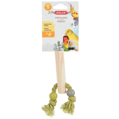 Trespolo In Legno Con Corda, Assortitol - Foto 1