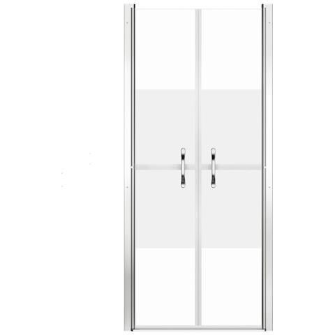 Porta per Doccia in ESG Semi-Satinato 91x190 cm - Foto 4