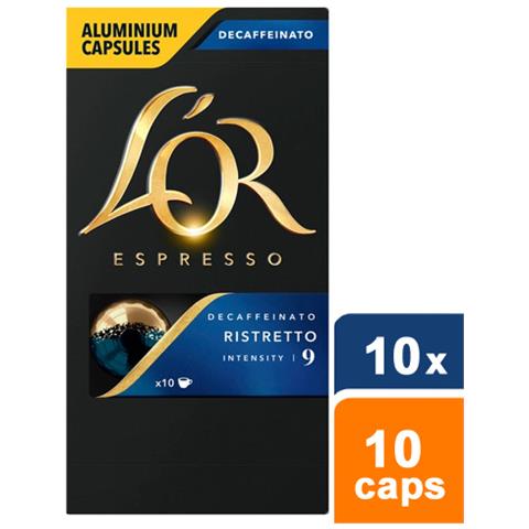 Espresso - Ristretto Decaffeinato - 10x 10 Capsules - Foto 1