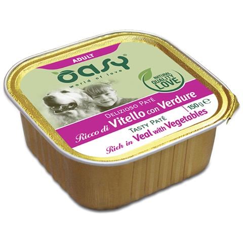 Delizioso Paté - Cane Adulto - Ricco Di Vitello Con Verdure - 150 Gr - Foto 1