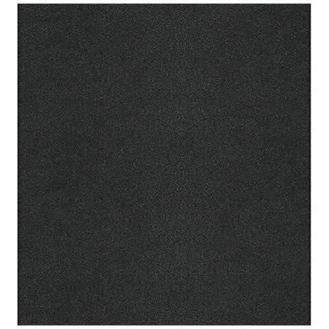 Nero Carta Da Parati Autoadesiva Removibile Peel E Wall Paper Stick Contatto Carta In Rotolo Per Soggiorno Camera Da Letto Kitchen Cabinet Door Mensola Della Decorazione Di Diy 40 500 Centimetri - Foto 4