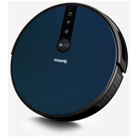 Robot Aspirapolvere e MOP Wi-Fi WaterMop Gyro + Colore Blu - Foto 1