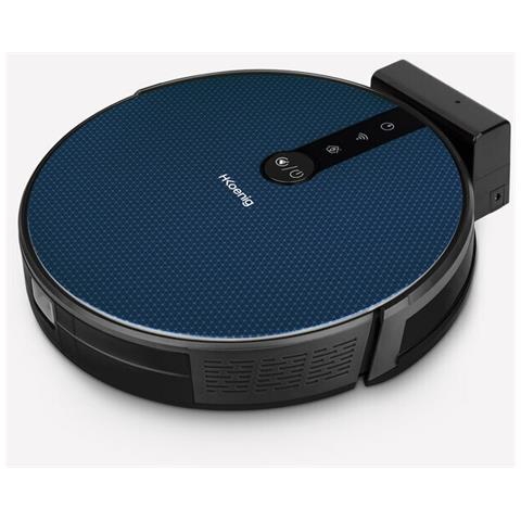 Robot Aspirapolvere e MOP Wi-Fi WaterMop Gyro + Colore Blu - Foto 2