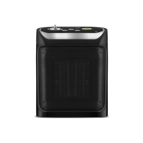 Termov. Vert. SO9266 2kw Cer. 2p ts nero - Foto 2