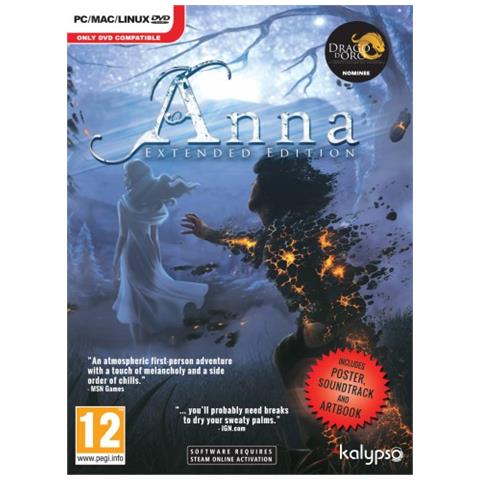 Anna - Extended Edition, PC, Avventura, Windows XP / Windows Vista / Windows 7, 2000 MB, 512 MB - Foto 1