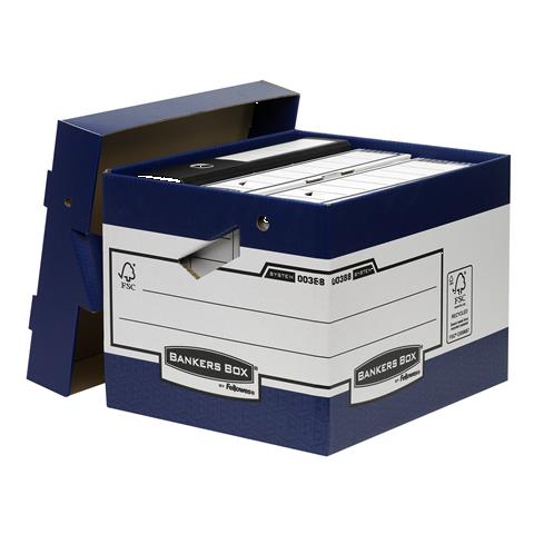 0038801, 292 x 335 x 404 mm, 285 x 333 x 390 mm, A4, Blu - Foto 1