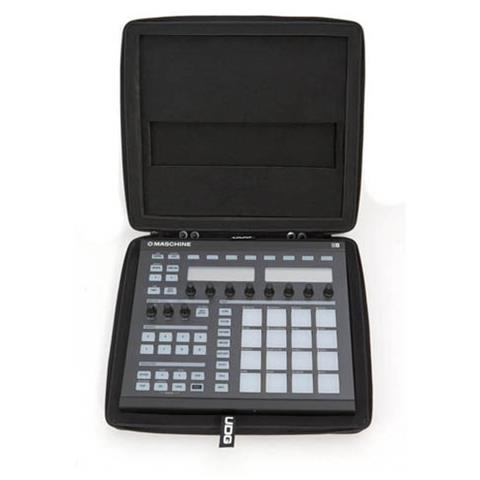 4500715, Custodia rigida, Controllo per DJ, Nero, Tessuto felpato, Native Instruments, Monotono - Foto 2