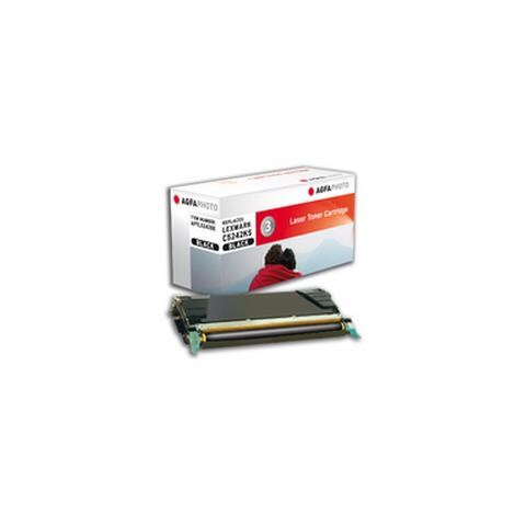 APTL5242YE, 7000 Pagine, Lexmark C524, C532DN, C532n, C534DN, C534DTN, C534N, Giallo - Foto 2