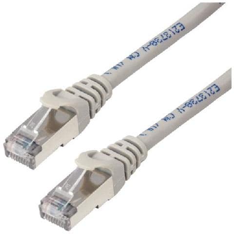20m Cat6a F / UTP 20m Cat6a F / UTP (FTP) Grigio cavo di rete - Foto 1