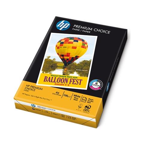 HP Premium Choice A4, A4 (210×297 mm) , Universale, Opaco, Bianco, ECF - Foto 1