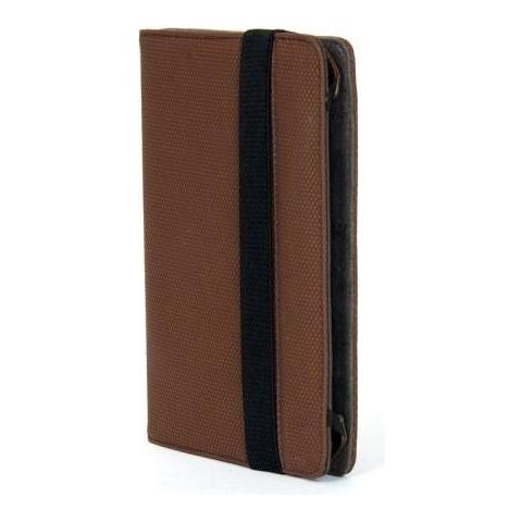 OCT7MBR, Foglio, Marrone, Universale, TABLETS / E-BOOK 7" - Foto 1