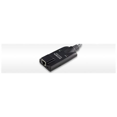 KA7520, 120g, Nero, VGA + 2x PS / 2, RJ-45, Maschio / femmina, 43 x 90 x 23 mm - Foto 1