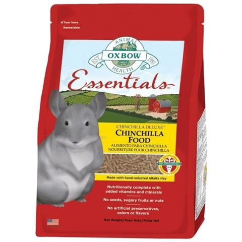 Essentials Chinchilla Food Kg. 4,520 Alimento Completo Per Cincillà - Foto 1