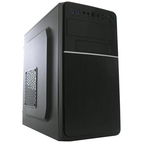 Case 2015MB Midi Tower ATX 2 Porte USB 3.0 Colore Nero - Foto 1