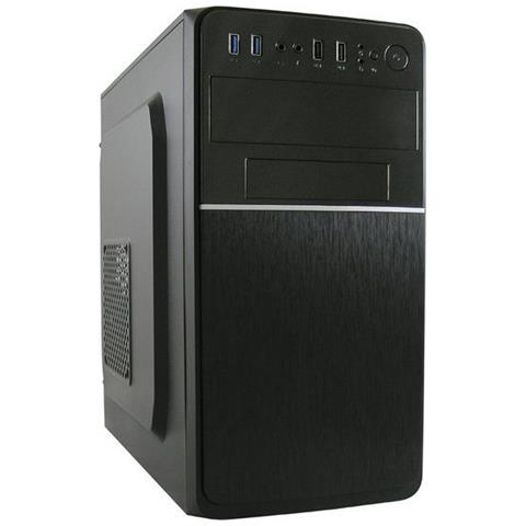 Case 2015MB Midi Tower ATX 2 Porte USB 3.0 Colore Nero - Foto 2