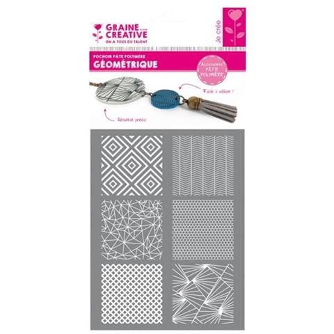 Polimero Di Stencil Geometrici 11,4 X 15,3 Cm - Foto 1