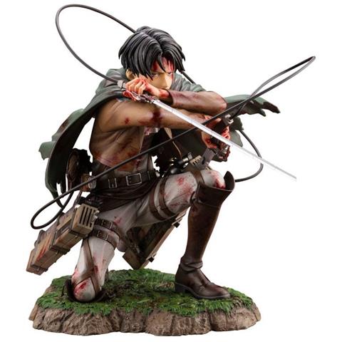 Attack On Titan Artfxj Statue 1/7 Levi Fortitude Ver. 17 Cm - Foto 1