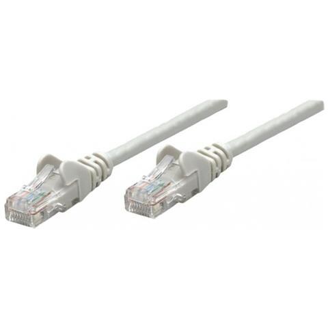 ICOC LS6A-0025 - Cavo di rete Patch in rame Cat. 6A Grigio SFTP 0,25 mt - Foto 1