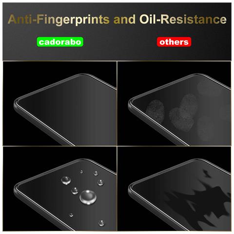 Pellicola Di Armatura Compatibile Con Motorola One Vision In Elevata Trasparenza - Vetro Temperato (tempered) Di Protezione Del Display In Durezza 9h Con 3d Touch - Foto 2