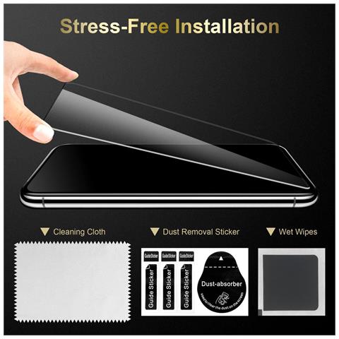 Pellicola Di Armatura Compatibile Con Motorola One Vision In Elevata Trasparenza - Vetro Temperato (tempered) Di Protezione Del Display In Durezza 9h Con 3d Touch - Foto 7