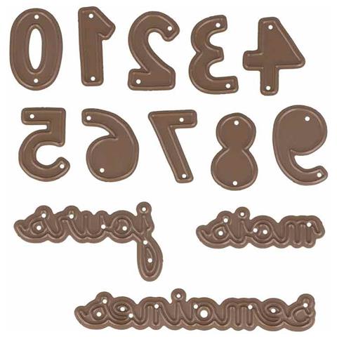 Matrici Da Taglio - Numeri - Foto 2