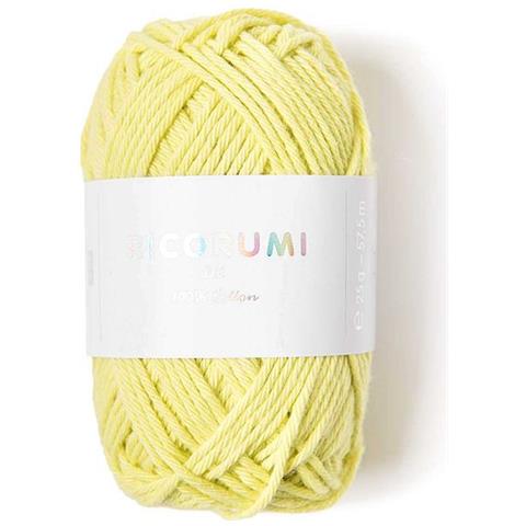 Filato Di Cotone - Verde Chiaro - 57,5 ? ? m - Foto 1